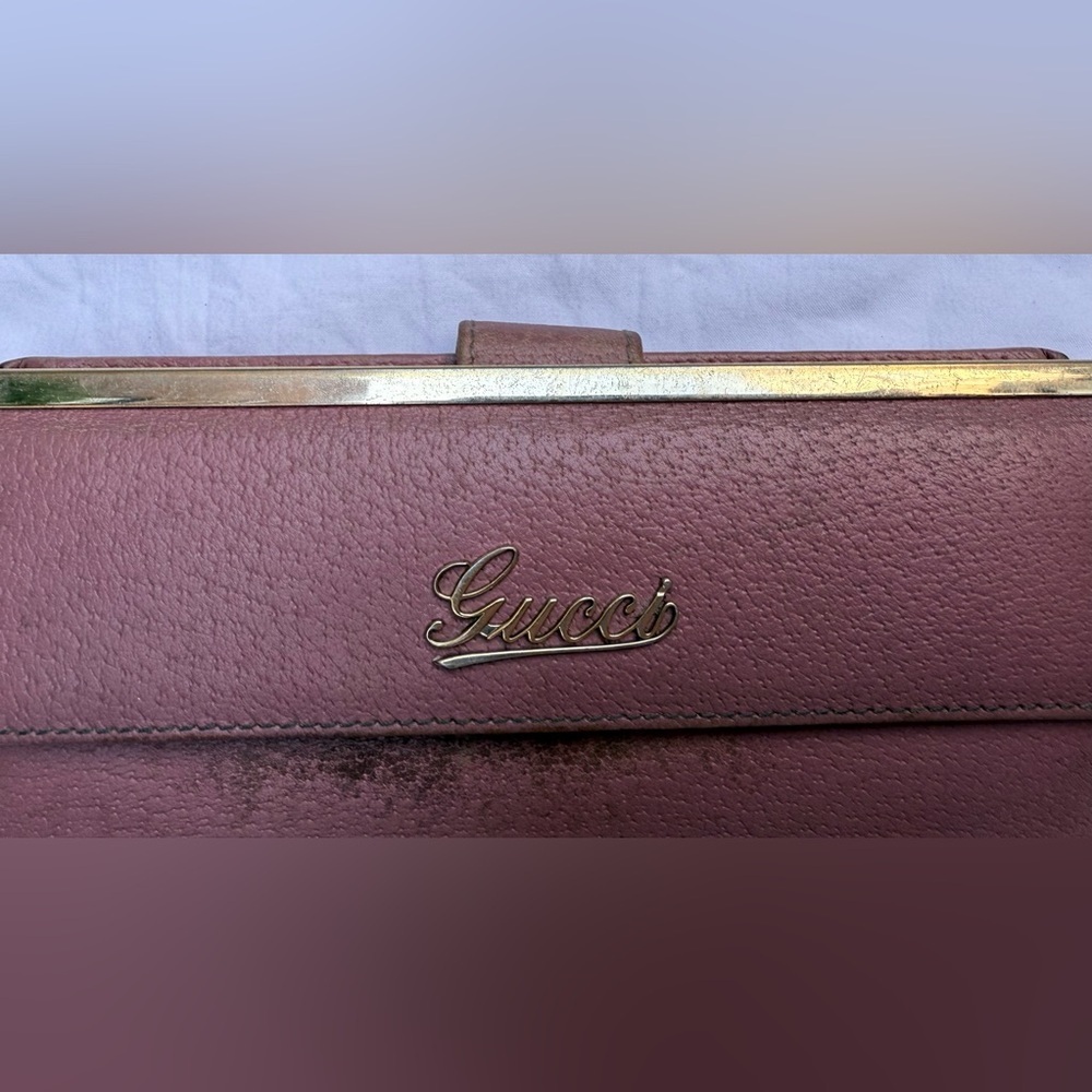 GUCCI Long Wallet - Picture 3 of 11